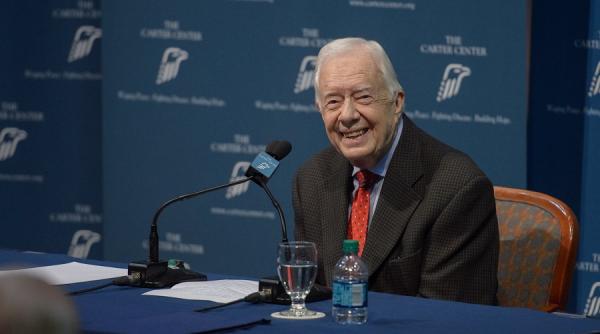 america isi onoreaza fostul presedinte jimmy carter omagii in georgia si doliu national pe 9 ianuarie