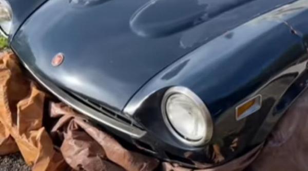 cum arata un fiat spider din 1978 dupa restaurare foto video inainte si dupa