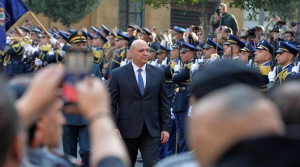 cine este joseph aoun comandantul armatei libaneze ales presedinte