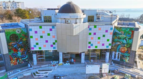 galati lucrari pe santierul complexului muzeal de stiinte ale naturii rasvan angheluta