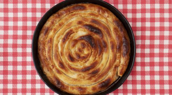 placinta cu fasole boabe reteta englezeasca de la 1800