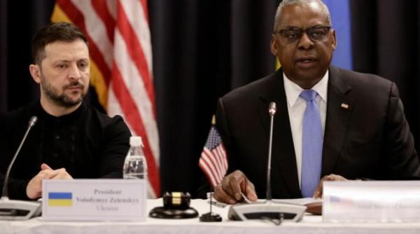 sua ajuta ucraina cu inca 500 de milioane de dolari noul pachet anuntat la reuniunea formatului ramstein care ar putea deveni incert