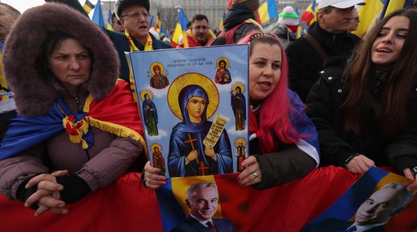 bogdan chirieac avertizeaza coalitia care ne conduce va exploda strigat disperat la protestul lui georgescu