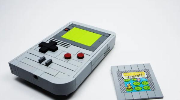 nintendo transforma legendarul game boy intr un set lego pentru 2025 video
