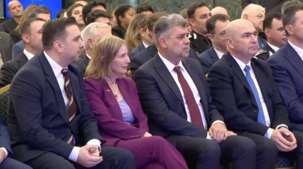 romania fara viza in sua ambasadoarea kavalec ciolacu si bolojan intalnire istorica la palatul victoria livetext video