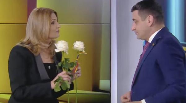 de ce a primit george simion doi trandafiri ca la mort de la anca alexandrescu