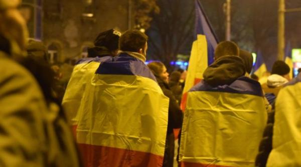 protestul organizat de aur in poze si clipuri video imaginile zilei