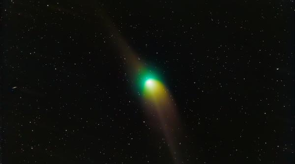 celebra cometa c 2024 g3 atlas a fost fotografiata din romania in timpul zilei foto in articol