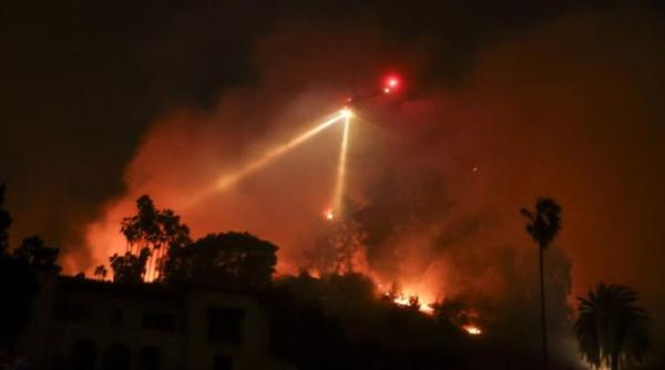 zelenski vrea sa salveze california de incendii propunerea presedintelui ucrainean video