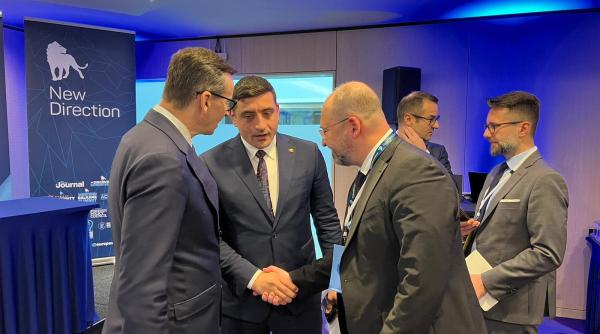 george simion ales vicepresedinte al partidului conservatorilor si reformistilor europeni ecr