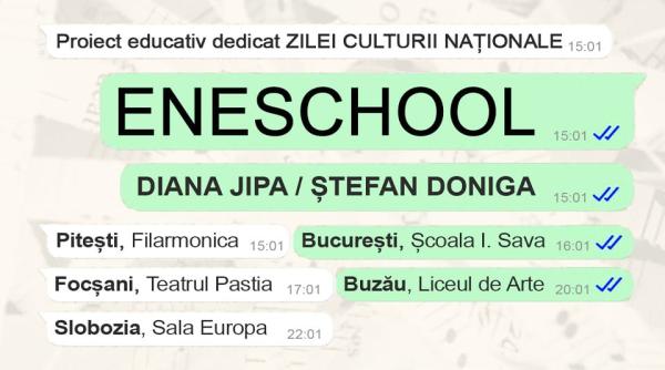 muzicienii romani de record mondial diana jipa si stefan doniga turneu prin scolile din romania