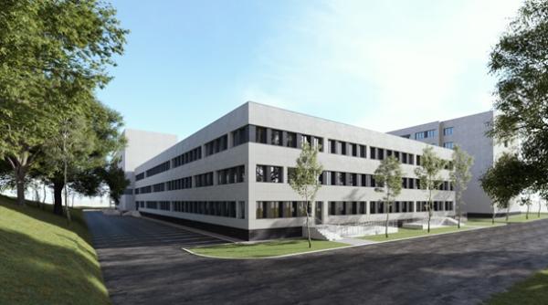 proiectul privind extinderea spitalului judetean in grafic