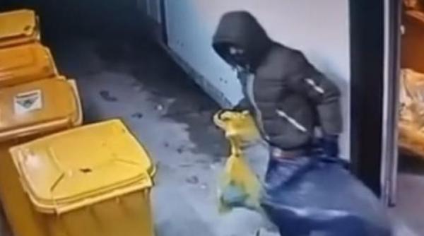 a fost prins barbatul care a furat trei picioare amputate a crezut ca fura saci cu pet uri ca sa le recicleze