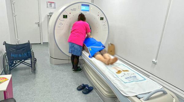 costel fotea primul tomograf din istoria tecuciului