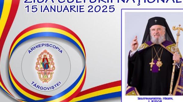 mesajul inaltpreasfintitului parinte arhiepiscop si mitropolit nifon cu ocazia zilei culturii nationale