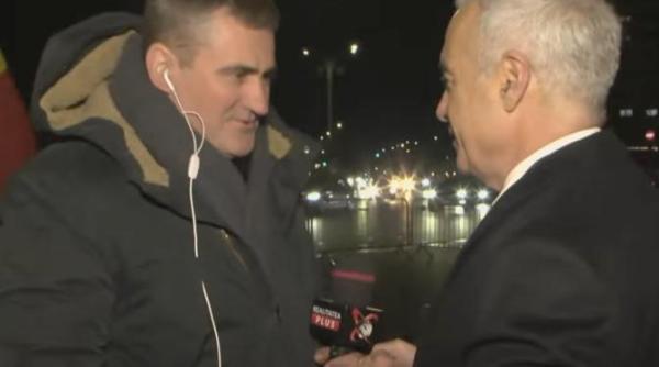 de cate zile n a mai mancat calin georgescu ce i au facut lui hristos e o nimica toata