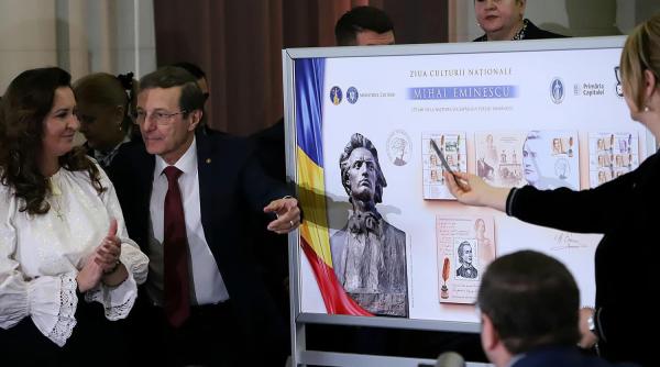mihai eminescu neuitare de ziua culturii nationale