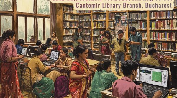 nicusor dan deschide in sectorul 2 o biblioteca pentru comunitatea nepaleza din capitala