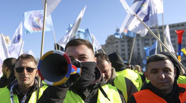 piata victoriei paralizata nejustificat de autoritati pentru protestul politistilor blocaje in nordul capitalei