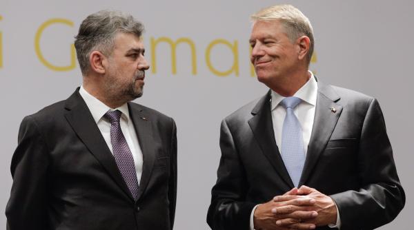 suspendarea lui klaus iohannis din functie atacata de marcel ciolacu
