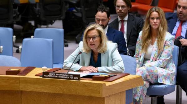 un fost ministru de externe olandez va fi emisarul onu pentru orientul mijlociu