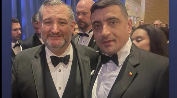 ipoteza cum a ajuns george simion invitat vip la investirea lui donald trump