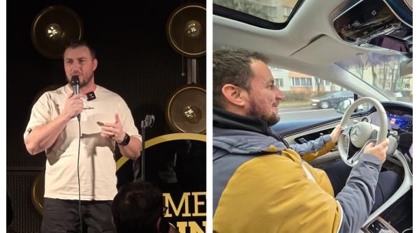 marian godina isi cere scuze spectatorilor pentru prestatia avuta la un show de stand up comedy