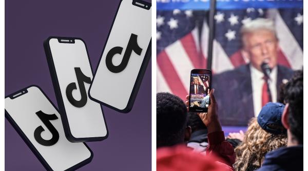 tiktok a fost interzis utilizatorii americani nu mai pot accesa aplicatia trump a promis ca va salva situatia