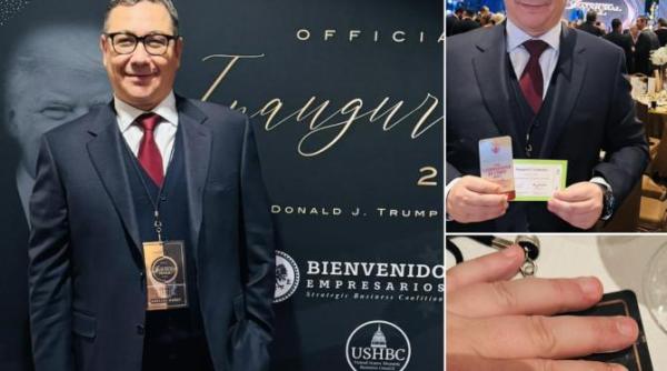 victor ponta in sua inainte de participarea la investirea lui donald trump lumea se schimba de maine