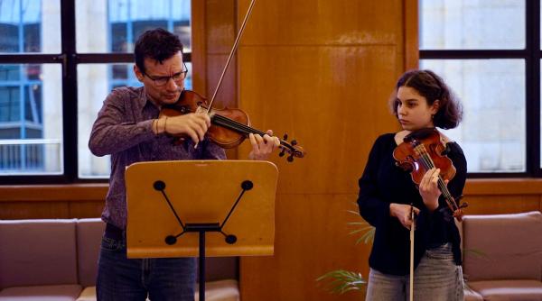 violonistul alexandru tomescu primit cu entuziam in mediul universitar turcesc