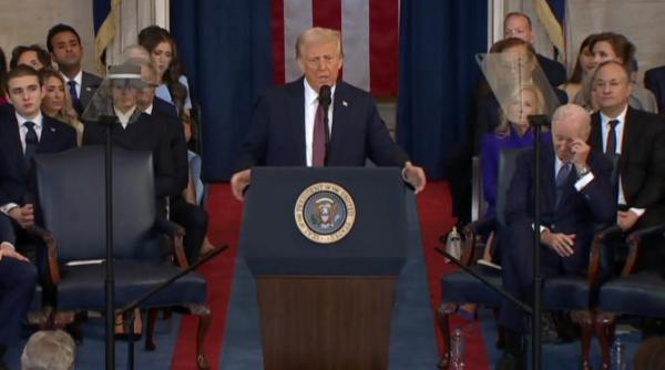 aspecte cheie din discursul presedintelui donald trump de la inaugurare