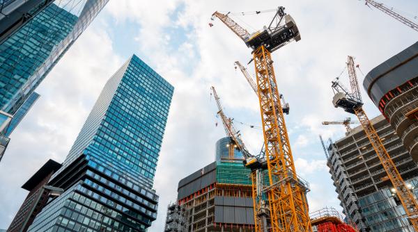 ins volumul lucrarilor de constructii a scazut cu 5prc in primele 11 luni din 2024