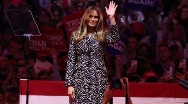 melania trump a lansat propria criptomoneda