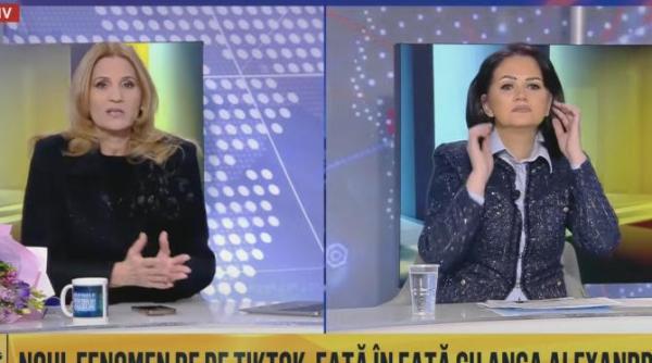 anca alexandrescu dupa scandalul cu raisa sustinatoarea lui calin georgescu gata s a terminat cu acest fenomen de pe tiktok nu pot sa fiu parte dintr un asemenea joc