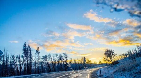 atentie soferi anm a emis cod galben de polei pentru mai multe judete din tara