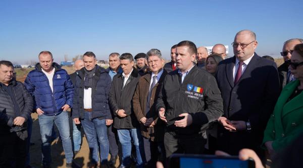 dambovita prima centura ocolitoare din ultimii 35 de ani a demarat la gaesti