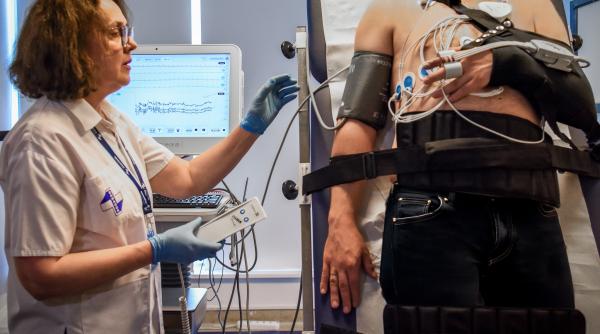 sanador inaugureaza primul laborator complet pentru evaluarea sincopei din sistemul medical privat din romania