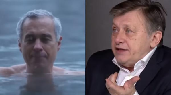 antonescu spulbera lumea perfecta a lui georgescu in care suntem cei mai tari o adevarata blasfemie o bataie de joc o caricatura