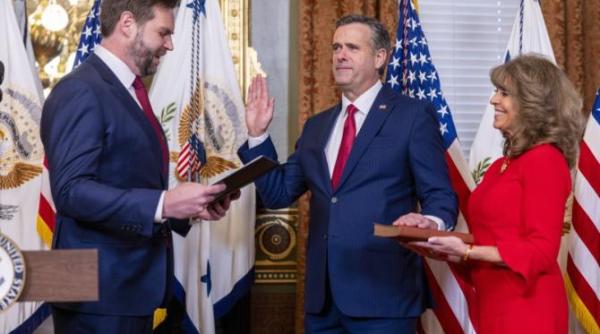 john ratcliffe noul director al cia