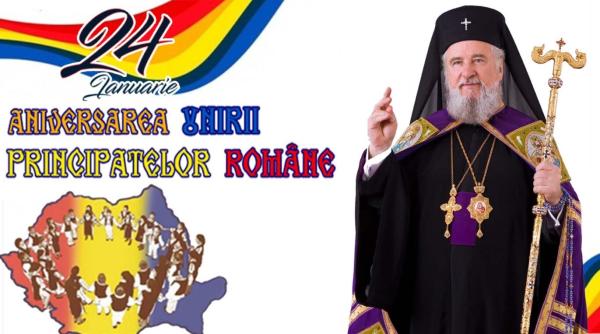 mesajul inaltreasfintitului parinte arhiepiscop si mitropolit nifon cu prilejul zilei unirii principatelor romane