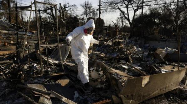 dupa incendii ploaia reprezinta o noua provocare pentru los angeles resturile toxice un pericol