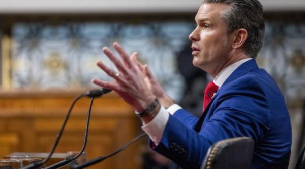 pete hegseth confirmat la limita ca sef al pentagonului cine a intervenit dupa un vot de 50 50 in senat