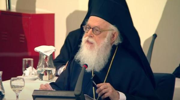 s a stins din viata arhiepiscopul anastasios al albaniei