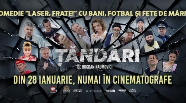 bogdan naumovici a facut tandari o comedie la care razi cu lacrimi omul cunoscut pentru laser frate batman batman sau cat e halatul vine cu un film de neratat