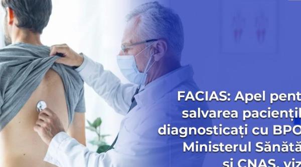 facias apel pentru salvarea pacientilor diagnosticati cu bpoc ministerul sanatatii si cnas vizati