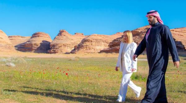 meloni acord de 10 miliarde de dolari cu arabia saudita italia se implica in proiectul neom hiper orasul linear de la marea rosie