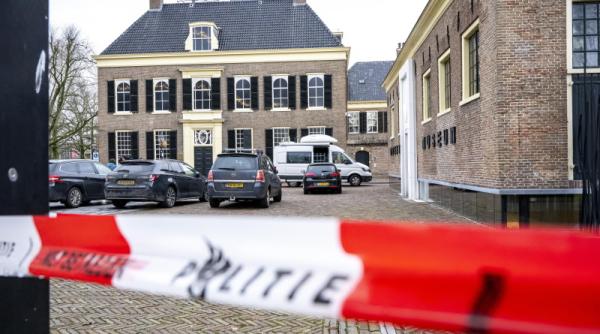 o posibila proba gasita in apropierea muzeului din olanda ce au recuperat politistii