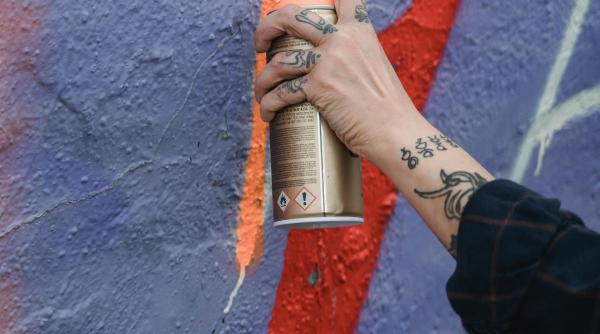 un celebru jurnalist roman si a gasit gardul casei vandalizat reactia politiei