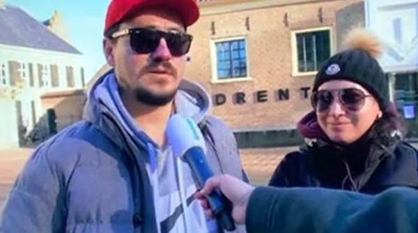 un roman care a mers la muzeul drents i a lasat masca pe reporterii olandezi faci cinste neamului romanesc video viral