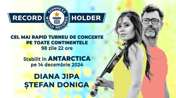 guinness world records a omologat performanta celor doi muzicieni romani care au cantat pe toate continentele inclusiv antarctica